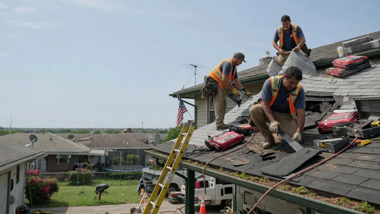 Roof Repair in West Columbia, SC near me